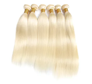 613 bundles straight hot sell hair bundles 613 blond raw mink brazilian hair vendor cuticle aligned virgin human hair weaving