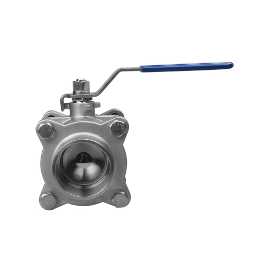 3 pc flange ball valves casting berkualitas tinggi