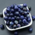 Boules de chakra de sodalite de 20 mm pour le soulagement du stress Méditation Équilibrant la décoration de la maison