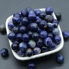 Boules et sphères de chakra de sodalite de 12 mm pour l&#39;équilibre de la méditation