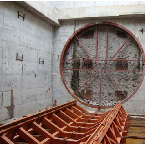 Sistemas de encuadre estructural de acero del metro