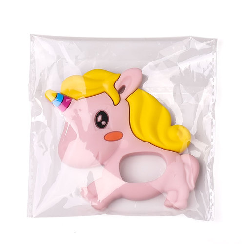 Unicorn Baby Silicone Teether