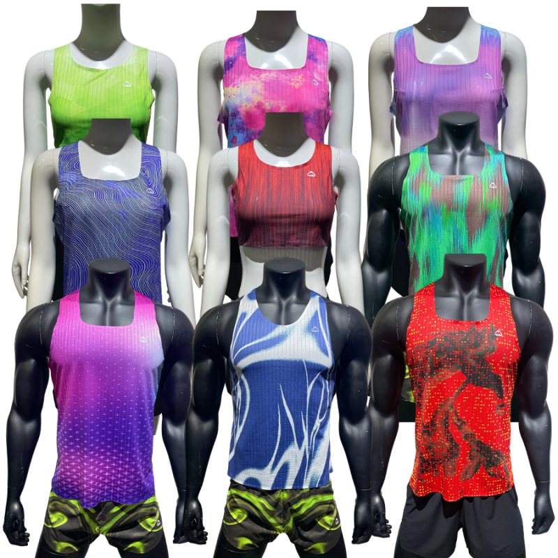 Running Vest Sports Vest Training Vest Marathon Gym Sleeveless Vest