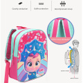 Children's 3D cartoon shape cute school children's lightweight large capacity schoolbag