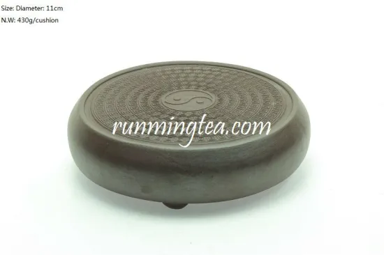 Yin Yang Pattern Yixing Zi Sha Tea Pot Cushion