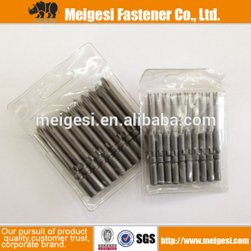 SDS magnetic bit holder 1/4"*75MM China manufacturer driver bit high quality good price cheaper