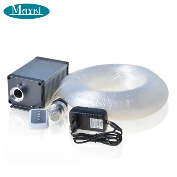 188 Mixed Fiber Optics Filament 5W LED Twinkle Optical Fiber Lighting for Star Ceiling