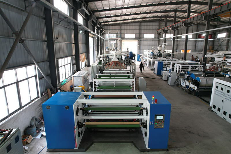 Cast Film Machine Line