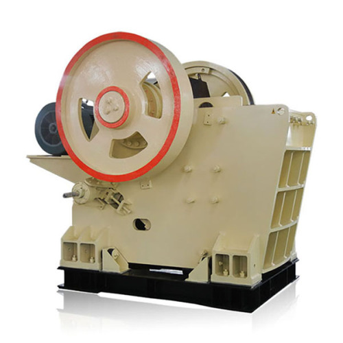 Good quality small swing double jaw crusher