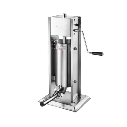 3L Manual Sausage Stuffer: Filling Machine for Sausage Making and Salami Production