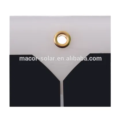 sunpower flexible solar panel