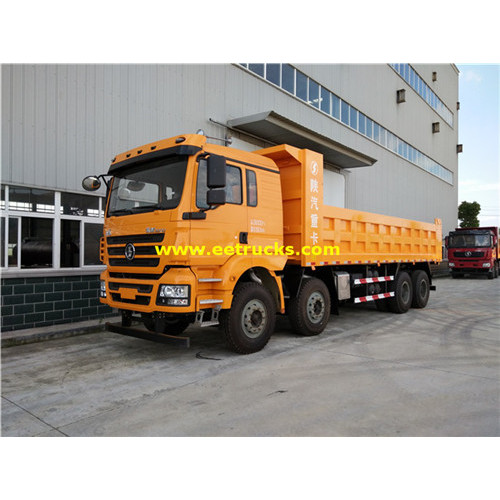 Camions Benne SHACMAN 8x4 30 Ton