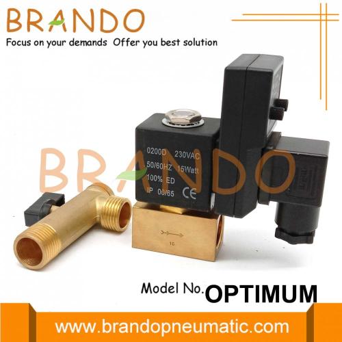 1/2'' Condensate Auto Drain Valve For Air Compressor