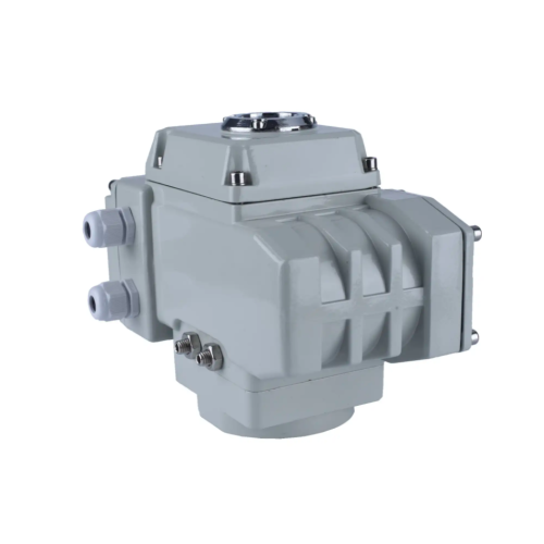 Motorized Flow Control Electric Drive For Ball Valve