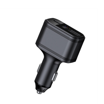 Real-Time Positioning 4G Sim Card Car Charger with Dual USB Ports: BDS, GPS, LBS Vehicle Navigation System