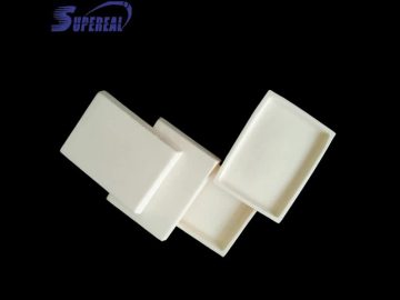 Aluminum oxide ceramic boat alumina crucible