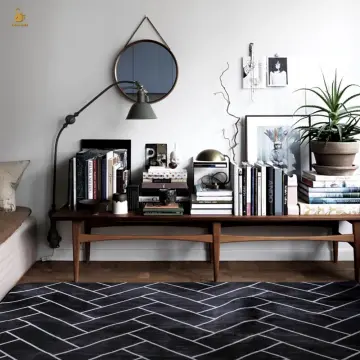 Crystal cashmere carpets for living room