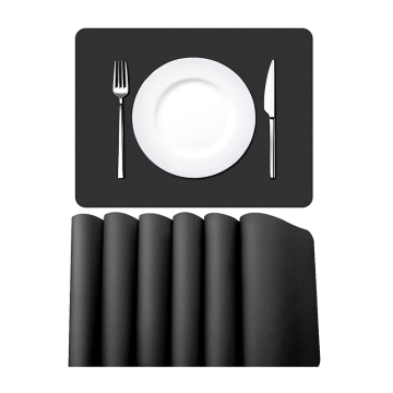 Premium BPA Silicone Placemat, Mangkuk, dan Bantalan Kulit: Solusi Makan yang Dapat Digunakan Kembali dan Aman