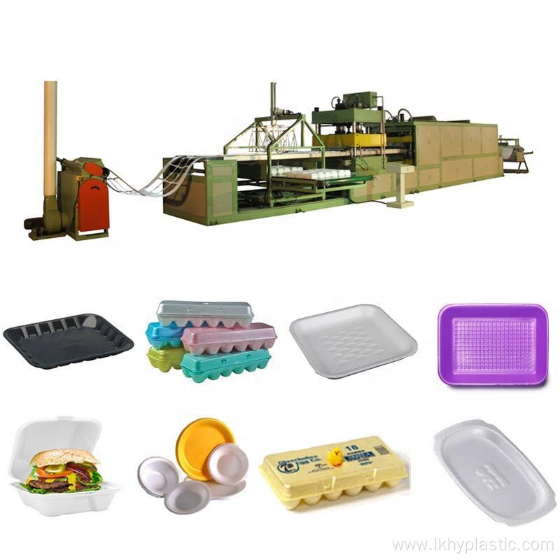 Plastic Dinner Plate Tray Making Machine