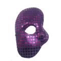 High Quality Shining Half-face Mask