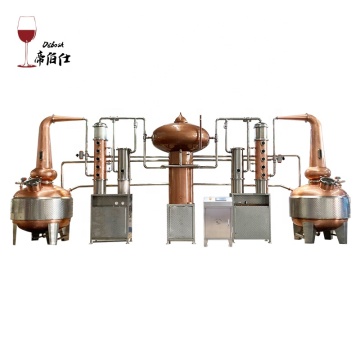 High Capacity Fully Automatic Whisky Distilling Equipment - Dibosh Brand 2000L