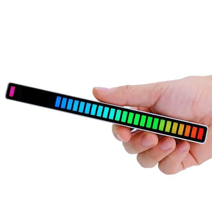 Voice-Controlled RGB LED Music Light for Car Interior Modification