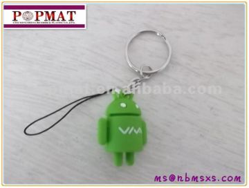 3d soft pvc keychain