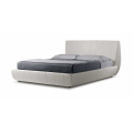 PU Leather King Size Upholstered Master Beds