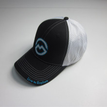 High Quality Soft Mesh Patch Flex fit Cap