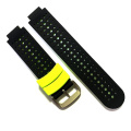 Two Tones Silicone Watch Strap Custom For Watch