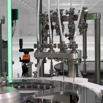 Automatic Edible Oil Filling Machine for Sunflower Oil and Coconut Oil