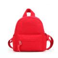 Logo Kanvas Kustom Anti Kehilangan Lucu Kids Lightweight Girls Balita Sekolah Tas Ransel