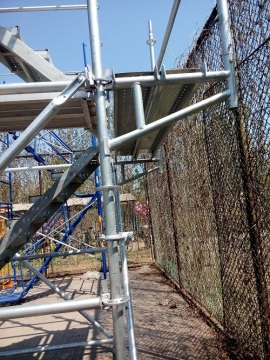 Hot Sale Galvanized Layher Scaffolding Ringlock Scaffoldingff-9125