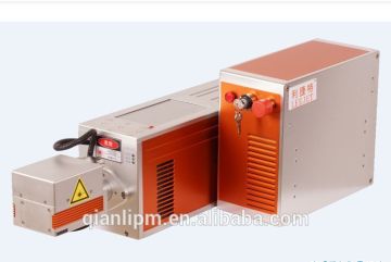 KINGLEE protable CO2 laser flying marking machine with competitive price and good quality