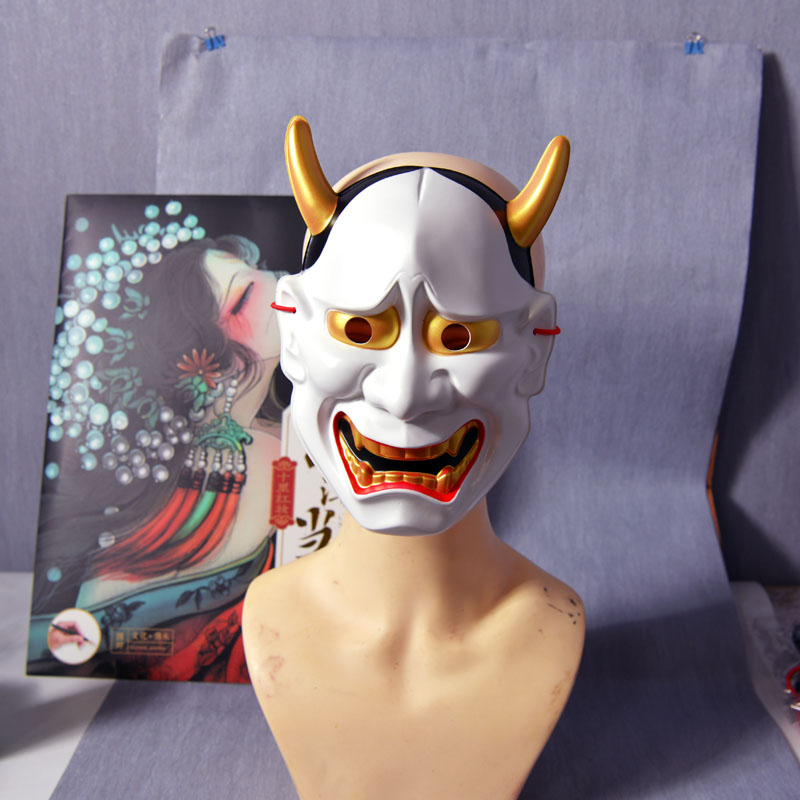 Japanese Hannya Masks