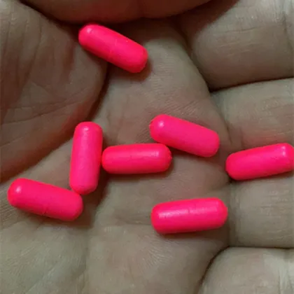 EPS Foam Pill Snell Floats for DIY Pompano Surf Fishing Rigs