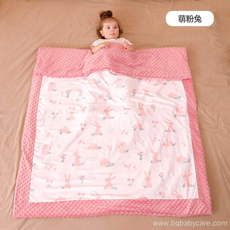 OEM Newborn Baby Soft Muslin Swaddle Blanket