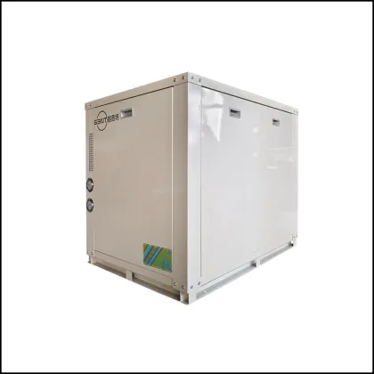 cooled water chiller for chiller system