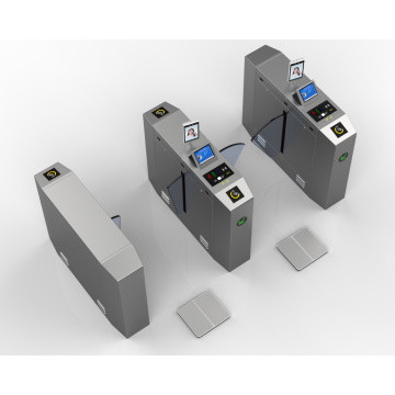 Flap Barrier Gate Esd Turnstile Access Control