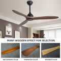 Retro modern mix style of ceiling fan