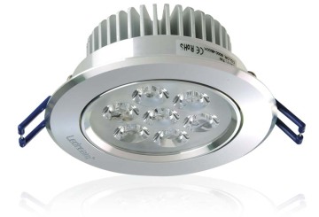 Luce a LED con alta efficienza di potenza del fattore di potenza ad alta