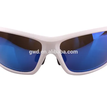 Factory Wholesale Custom Logo Mirror Polarized Sunglasses man 2016