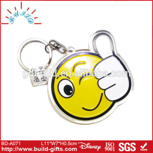 metal keychain key ring