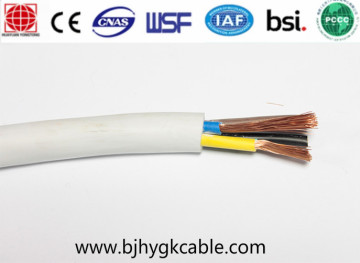 Kawat Tembaga Super Fleksibel Kabel Daya Tugas Berat H07rn-F