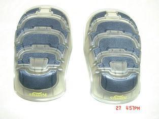 HDPE / PVC / PMMA Hot Runner Double Injection Mold For Ice