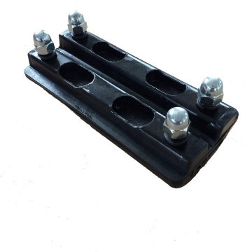 Good Quality Bolt-on 260SH Excavator Rubber Track Pads for Machinery Repair Shops and Construction Works