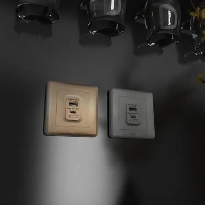 ARTDNA Electrical Socket with USB Socket