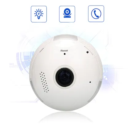 New Design Bulb IP Camera Security CCTV Camera