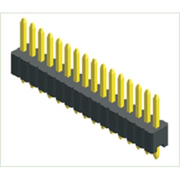 1,27mmsingle Row Dip Straight/180 ° Αρσενικό/Plug Pin Header Connector