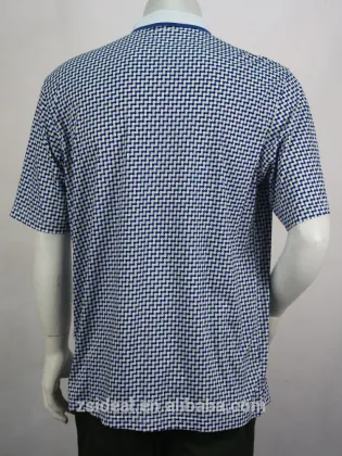 silk/cotton business polo t-shirt